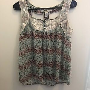 America Rag Sleeveless Top small
